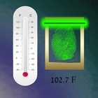 Fever Thermometer Finger Prank icon