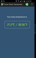 Fever Thermometer Finger Prank screenshot 2