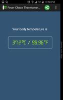 Fever Thermometer Finger Prank capture d'écran 2