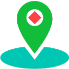 GPS Location Information Zeichen