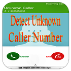 Detect Unknown Caller Number icon