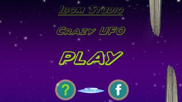 Crazy UFO-poster