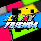 Icona Blocky Friends