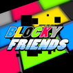 Blocky Friends: Dice Battle Ground