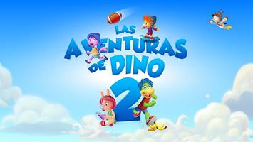 Las aventuras de Dino 2 Affiche