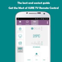 Tips for SURE Universal Remote screenshot 1