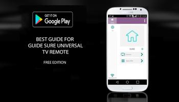 Tips for SURE Universal Remote captura de pantalla 2