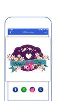 Happy Mother’s Day Stickers Affiche