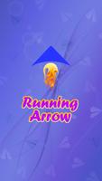 Running Arrow - No Destination الملصق