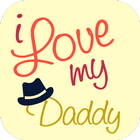 Father’s Day Greeting Cards simgesi