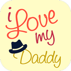Father’s Day Greeting Cards icône