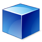 Blue Cube icono