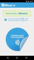 iBlueCar Affiche