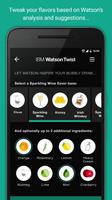 IBM Chef Watson Twist syot layar 1