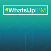 #WhatsUpIBM icon