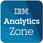 IBM AnalyticsZone आइकन