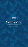 IBM AnalyticsZone पोस्टर