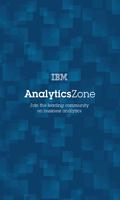 IBM AnalyticsZone الملصق