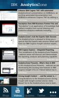 IBM AnalyticsZone screenshot 2