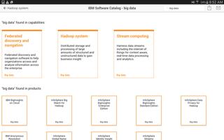 IBM Software Catalog capture d'écran 2