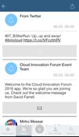 IBM Cloud Innovation Forum capture d'écran 1
