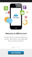 IBM Concert Mobile poster