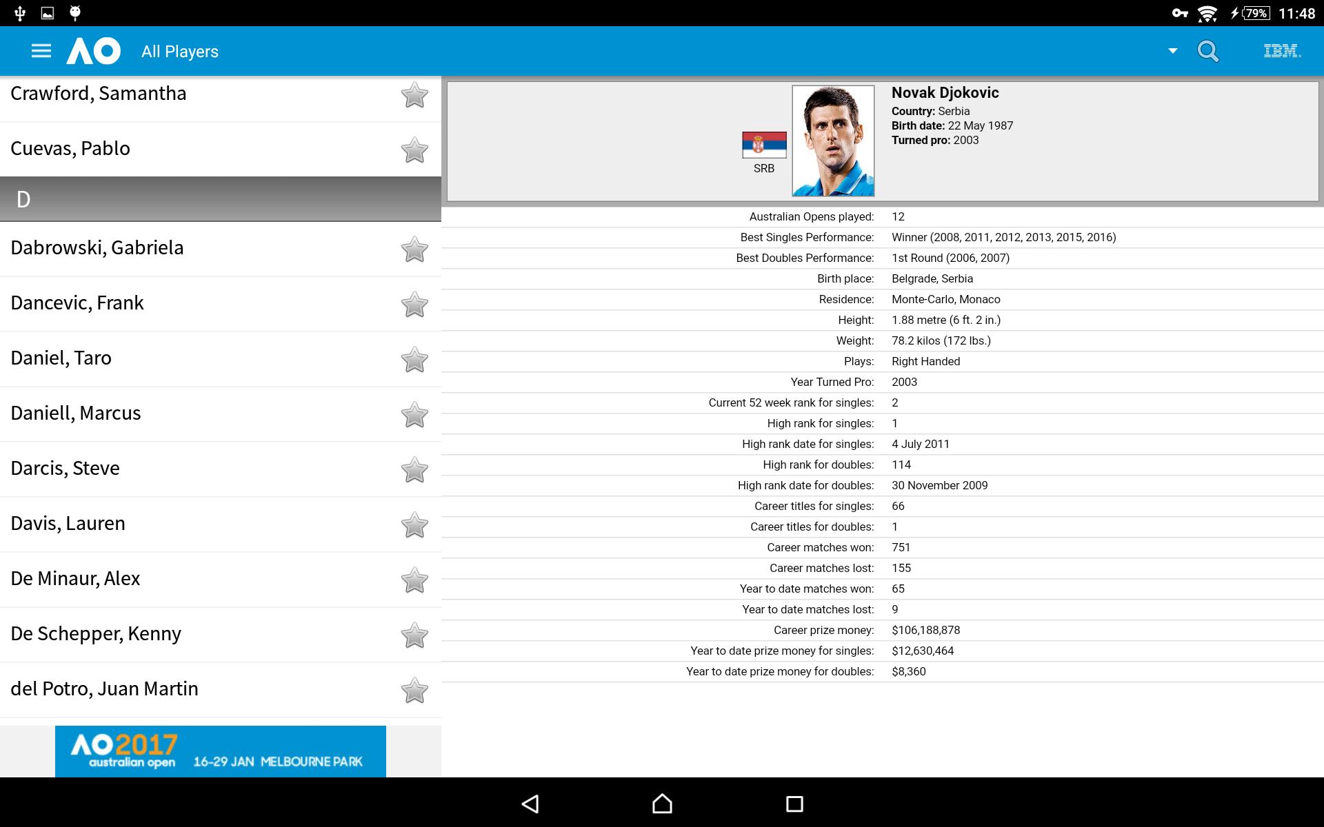Australian Open Tennis 2018 for Android - APK Download