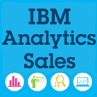 IBM Analytics Sales Academy simgesi