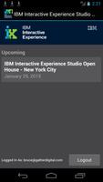 IBM iX Studio Open House poster