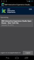 IBM iX Studio Open House 海报