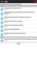 IBM Redbooks capture d'écran 1