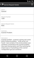 IBM Maximo Service Request Screenshot 3