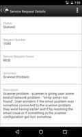 IBM Maximo Service Request screenshot 3