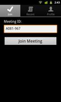 IBM SmartCloud Meetings ảnh chụp màn hình 1