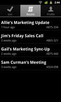 IBM SmartCloud Meetings capture d'écran 2