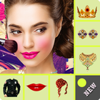 Insta Makeup, Face Beauty Photo Editor App icône