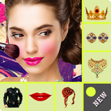 Insta Makeup, Face Beauty Photo Editor App icon