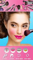 Insta Makeup, Face Beauty Photo Editor App постер