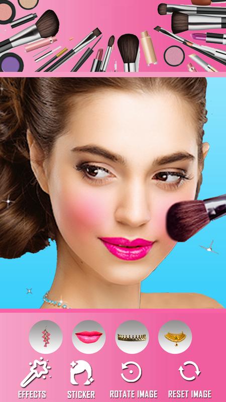 Insta Makeup  Face Beauty  Photo Editor  App for Android 