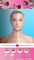 Insta Makeup, Face Beauty Photo Editor App скриншот 1