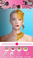 Insta Makeup, Face Beauty Photo Editor App скриншот 3