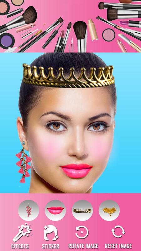 Insta Makeup  Face  Beauty  Photo Editor  App for Android 