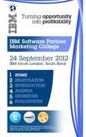 IBM Events پوسٹر