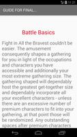 Guide For FINAL FANTASY ALL THE BRAVEST syot layar 3