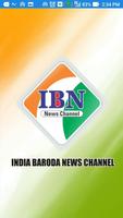 IBN News (India Baroda News) Affiche