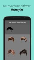 Man Hairstyle Photo Editor PRO screenshot 1