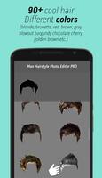 Man Hairstyle Photo Editor PRO screenshot 2