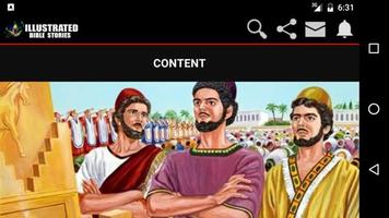 Illustrated Bible Stories capture d'écran 3