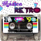 Música 80s, 90s, 70s Retro Gratis icono