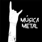 Música Metal Rock Gratis आइकन